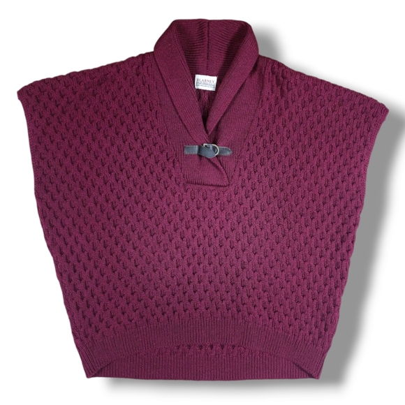 BLARNEY WOOLEN MILLS WOOL CAPE - Picture 1 of 5